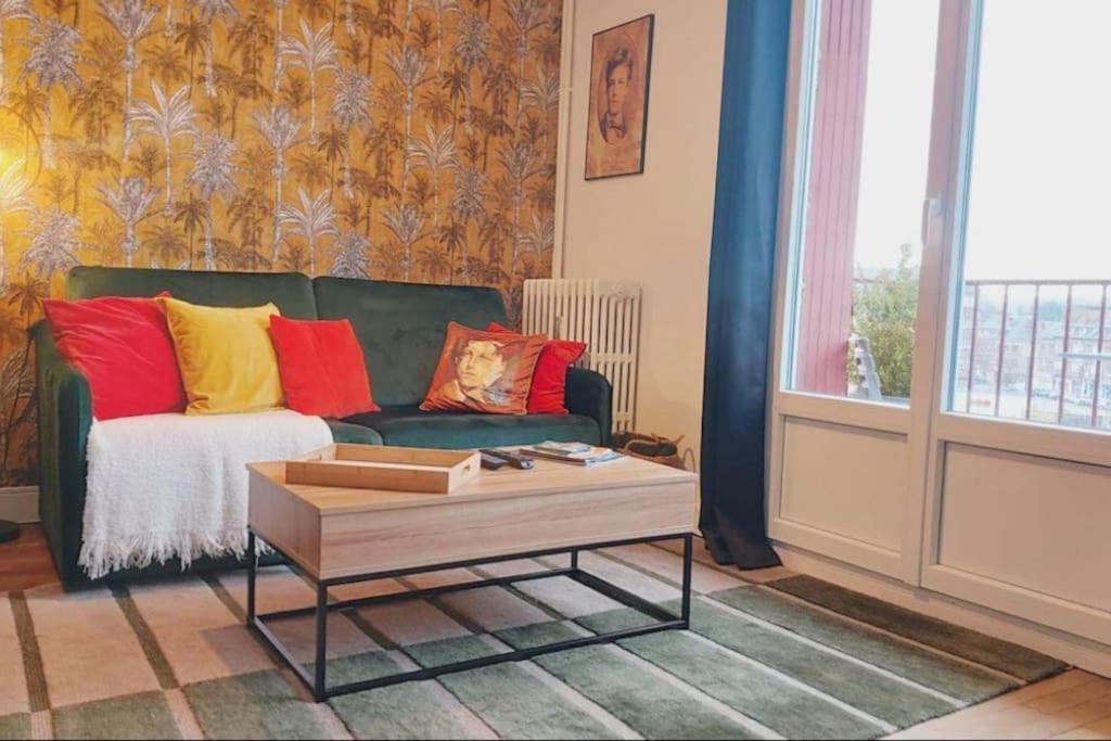 Charleville-Mézières T1 Cocooning A L'Hotel De Ville מראה חיצוני תמונה